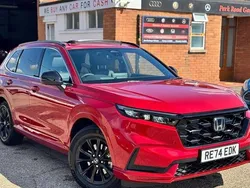 Red Used 2024 Honda CR-V Advance SUV | £39,990 (Fair price)