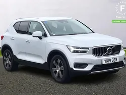 Silver Used 2019 Volvo XC40 Inscription SUV | £21,699 (Fair price)