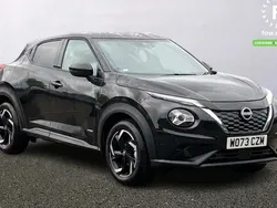 Black Used 2023 Nissan Juke N-Connecta SUV | £19,099 (Fair price)