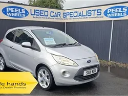 Silver Used 2011 Ford Ka Titanium Hatchback | £2,675 (Fair price)
