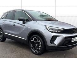 Grey Used 2022 Vauxhall Crossland Ultimate SUV | £13,970 (Fair price)