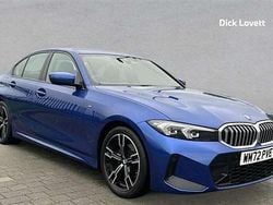Blue Used 2023 BMW 320 M Sport Sedan | £28,948 (Fair price)
