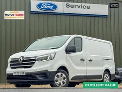 White Used 2023 Renault Trafic Van | £19,994 (Expensive)