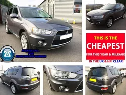 Grey Used 2013 Mitsubishi Outlander SUV | £5,785 (A bit pricey)