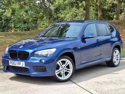 Blue Used 2012 BMW X1 M Sport SUV | £6,995 (Fair price)