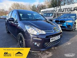 Blue Used 2013 Citroën C3 Exclusive Hatchback | £1,795 (Fair price)