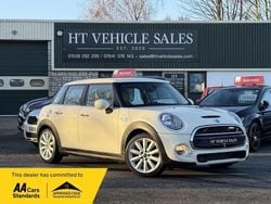 White Used 2015 Mini Cooper SD Hatch Hatchback | £9,295 (Fair price)