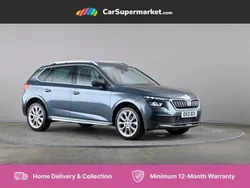 Grey Used 2021 Skoda Kamiq SE L SUV | £13,997 (A bit pricey)