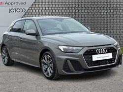 Grey Used 2025 Audi A1 S-Line Hatchback | £24,396 (Fair price)