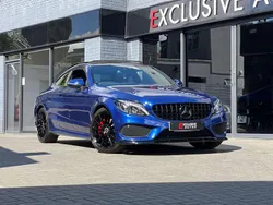 Blue Used 2017 Mercedes C63 AMG AMG line Coupe | £19,950 (Fair price)