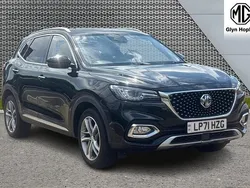 Black Used 2022 MG HS Exclusive SUV | £15,602 (Fair price)