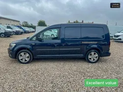 Blue Used 2016 VW Caddy Highline MPV | £13,849 (Expensive)