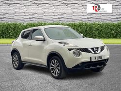 White Used 2016 Nissan Juke Tekna SUV | £7,995 (Fair price)