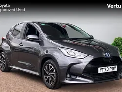 Used 2025 Toyota Yaris Hybrid Design Hatchback | £18,627 (Good price)
