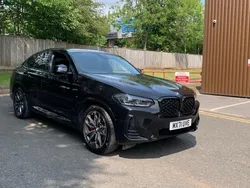 Black Used 2021 BMW X4 M Sport SUV | £34,990 (A bit pricey)