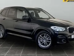 Black Used 2020 BMW X3 M Sport SUV | £15,495
