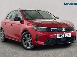 Red Used 2023 Vauxhall Corsa Design Edition Hatchback | £12,801 (Fair price)