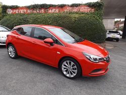 Red Used 2016 Vauxhall Astra Hatchback | £6,995 (A bit pricey)