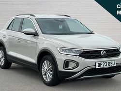 Grey Used 2023 VW T-Roc Life SUV | £17,903 (Good price)