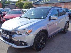Silver Used 2017 Mitsubishi ASX SUV | £6,995 (Good price)