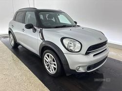 Silver Used 2014 Mini Cooper S Countryman SUV | £4,995 (Super price)