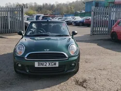 Green Used 2012 Mini ONE Hatchback | £1,495