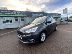 Grey Used 2018 Ford C-MAX Zetec MPV | £7,850 (Fair price)