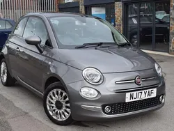 Grey Used 2017 Fiat 500 Lounge Hatchback | £5,800 (Fair price)