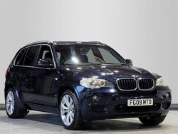 Black Used 2009 BMW X5 M Sport SUV | £7,950 (Fair price)