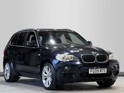 Black Used 2009 BMW X5 M Sport SUV | £7,950 (Fair price)
