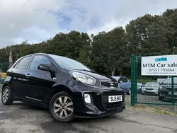 Black Used 2015 Kia Picanto 2 Hatchback | £3,995 (Fair price)