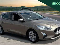 Used 2020 Ford Focus Titanium Hatchback | £9,429 (Good price)