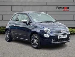 Blue Used 2016 Fiat 500 Riva Hatchback | £8,995 (Expensive)