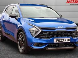 Used 2023 Kia Sportage 4 SUV | £23,865 (Good price)