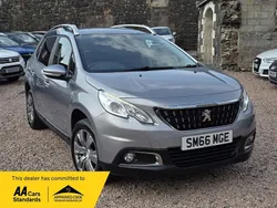Grey Used 2017 Peugeot 2008 Active SUV | £6,550 (Good price)