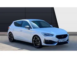 White Used 2023 Cupra Leon VZ2 Hatchback | £26,563 (Fair price)