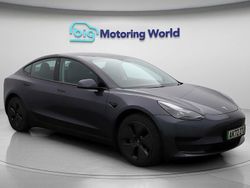 Grey Used 2022 Tesla Model 3 RWD Sedan | £19,500 (Fair price)