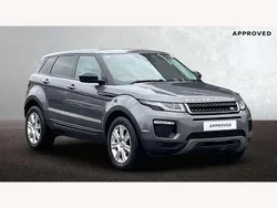 Grey Used 2017 Land Rover Range Rover evoque SE SUV | £10,695 (Fair price)