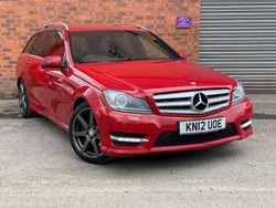 Red Used 2012 Mercedes C250 Estate | £5,795 (Super price)