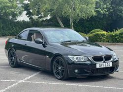 Black Used 2011 BMW 320 Cabriolet M Sport Cabriolet | £7,990 (A bit pricey)