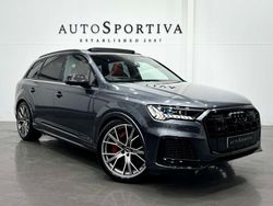 Grey Used 2022 Audi SQ7 Basis SUV | £61,990 (Expensive)