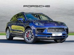 Blue Used 2022 Porsche Macan S SUV | £49,940