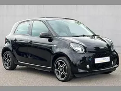 Bodypanels in black Used 2020 Smart ForFour Electric Drive Premium Hatchback | £7,501
