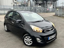 Black Used 2012 Kia Picanto 2 Hatchback | £2,495 (Good price)