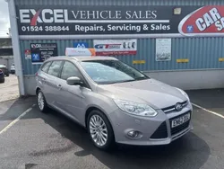 Silver Used 2012 Ford Focus Titanium X Estate | £4,495 (Good price)