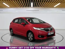 Red Used 2018 Honda Jazz EX Hatchback | £10,999 (Fair price)