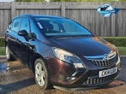 Brown Used 2014 Vauxhall Zafira MPV | £3,395 (Good price)