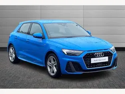 Turbo blue Used 2020 Audi A1 S-Line Hatchback | £16,950 (Fair price)