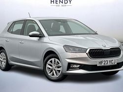 Brilliant silver metallic Used 2023 Skoda Fabia Comfort Hatchback | £14,299 (Fair price)