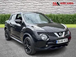 Black Used 2016 Nissan Juke N-Connecta SUV | £5,800 (Fair price)